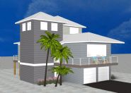 Modern piling home in Pensacola Beach by Acorn Fine Homes - Thumb Pic 5