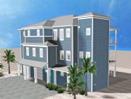 Ramsey modern coastal piling home in Navarre Beach by Acorn Fine Homes - Thumb Pic 9