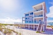 Modern coastal piling home in Navarre by Acorn Fine Homes - Thumb Pic 7