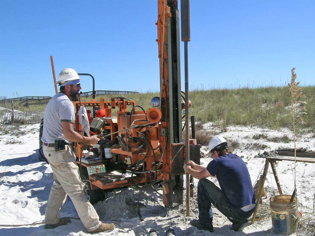 Acorn Construction builds piling homes on Navarre Beach