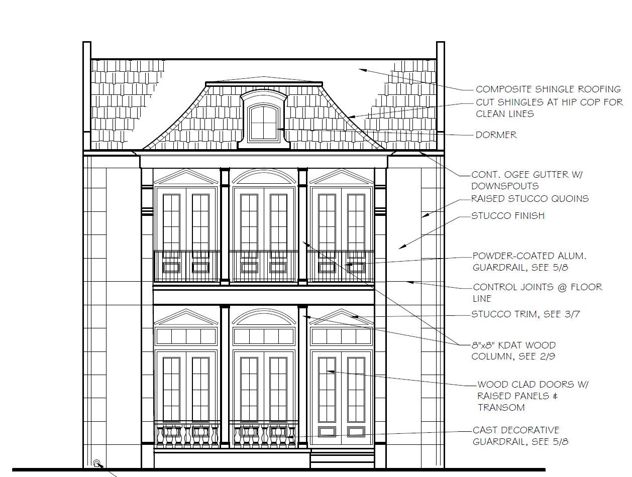 May residence in Aragon, Pensacola
