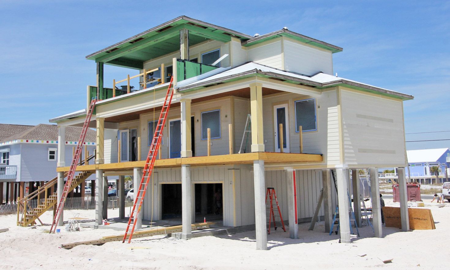 Agostin ICF home in Navarre by Acorn Fine Homes