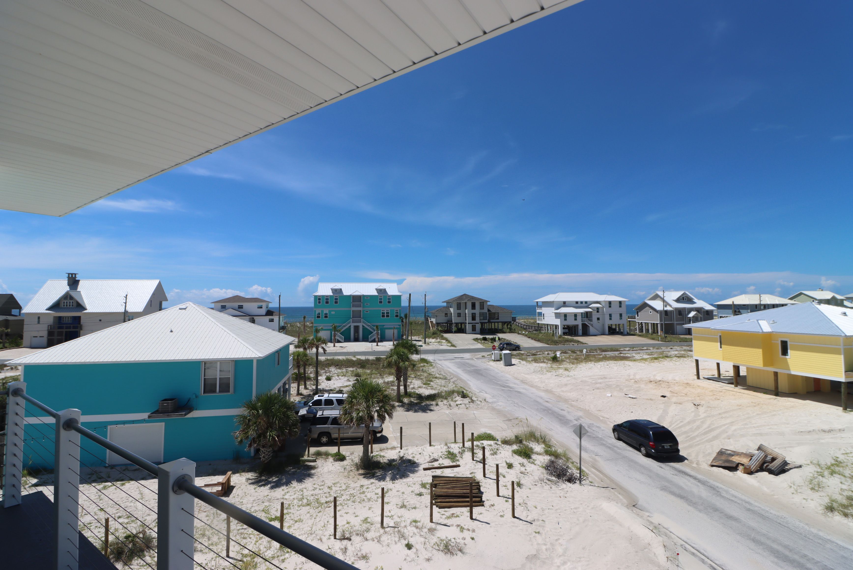 Neff modern coastal piling home on Navarre Beach