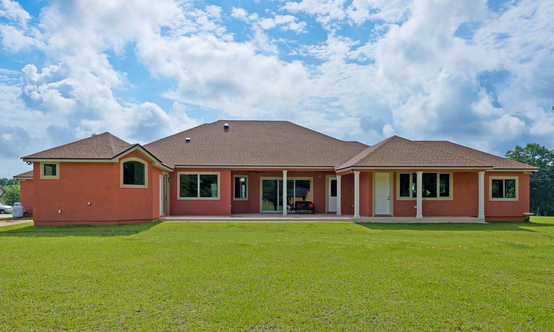 Watkins residence in Molino, FL by Acorn Fine Homes