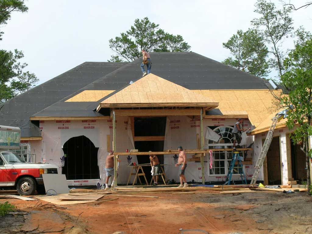 building a home in Navarre