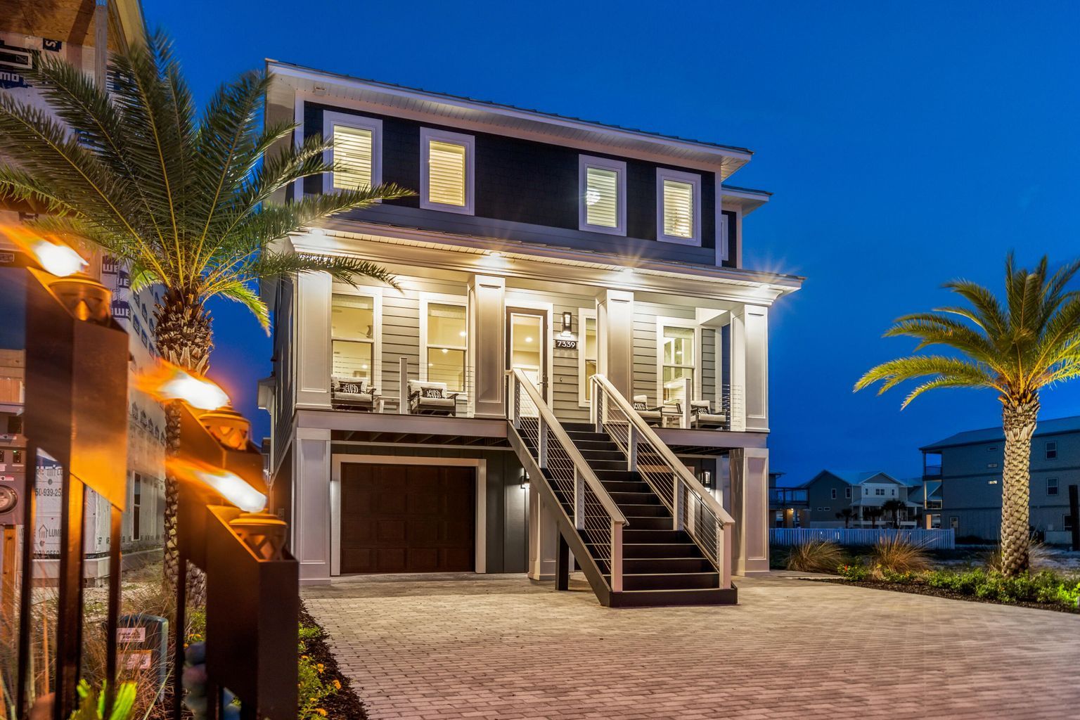 Shurling residence by Acorn Fine Homes on Navarre Beach