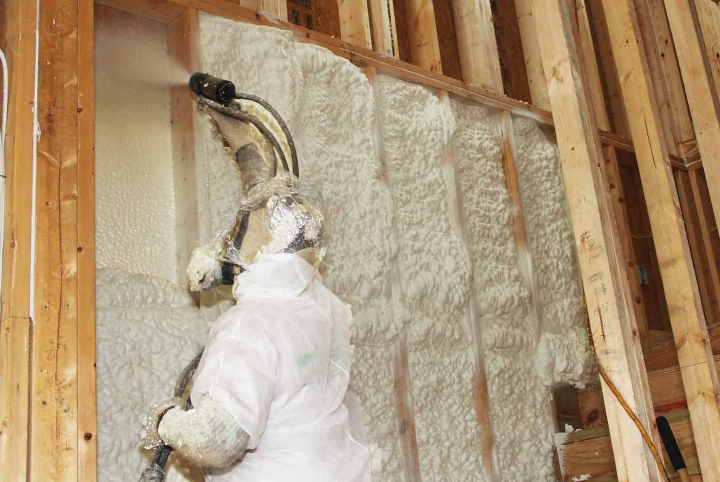 Open cell foam insulation in Navarre