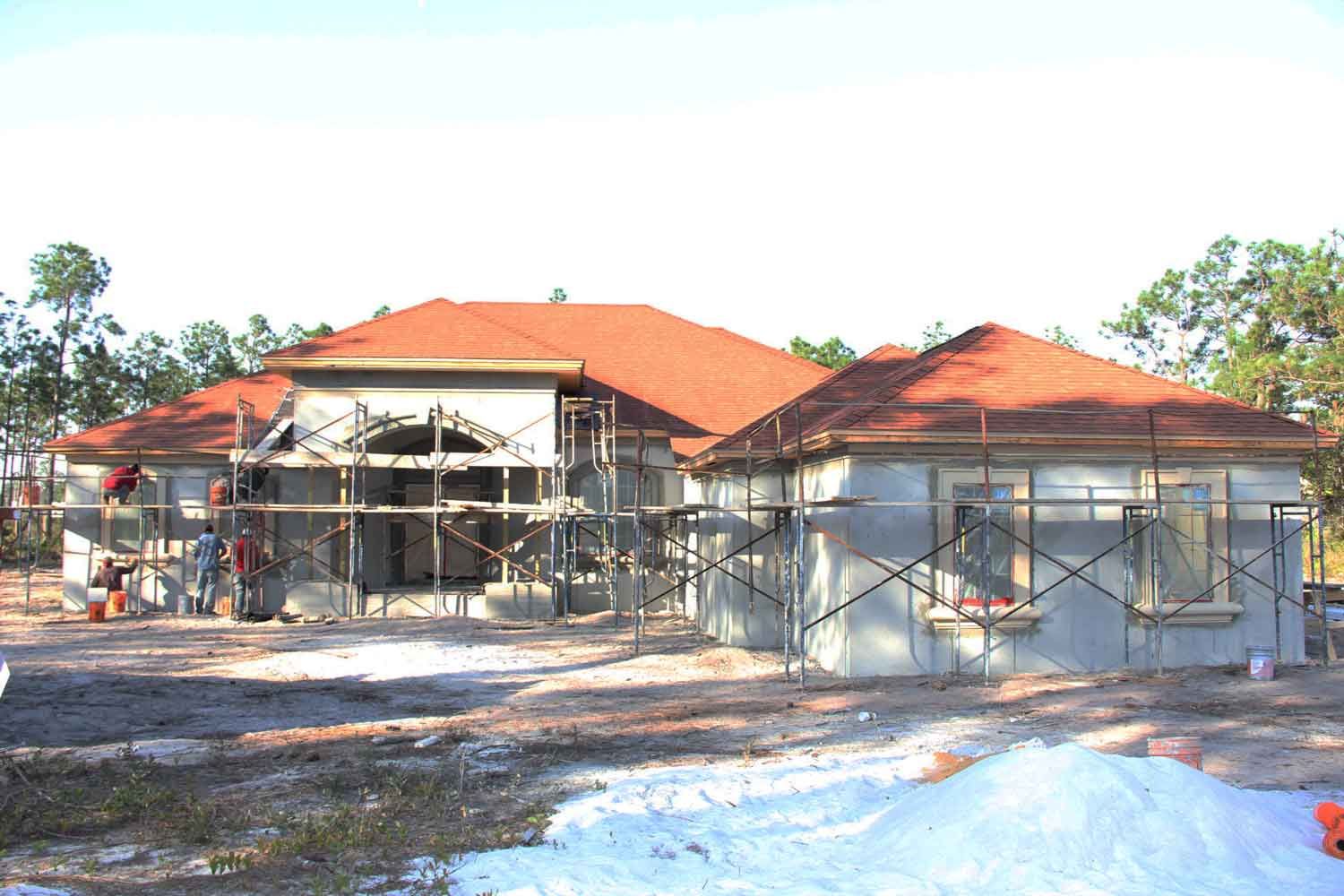 New home construction in Navarre