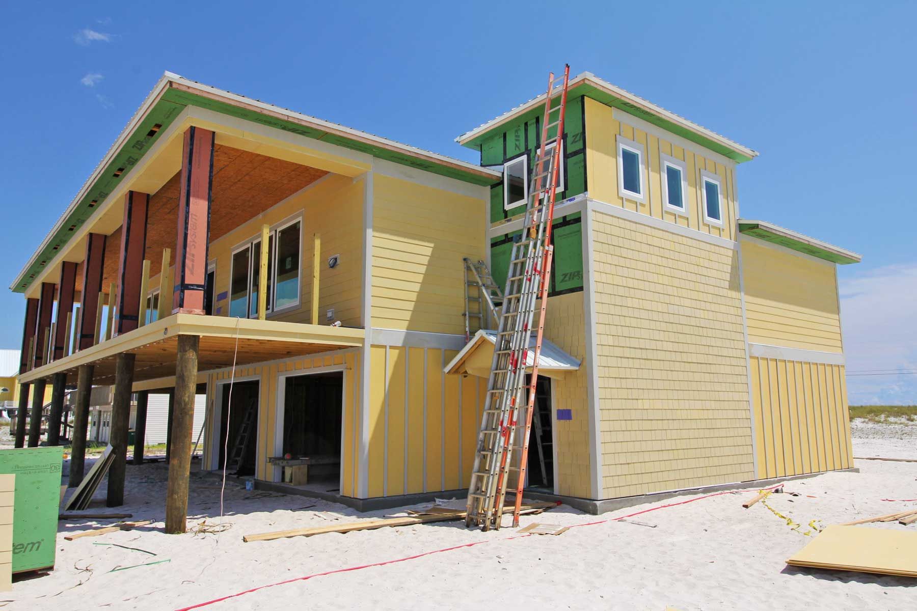 Shurling residence by Acorn Fine Homes on Navarre Beach