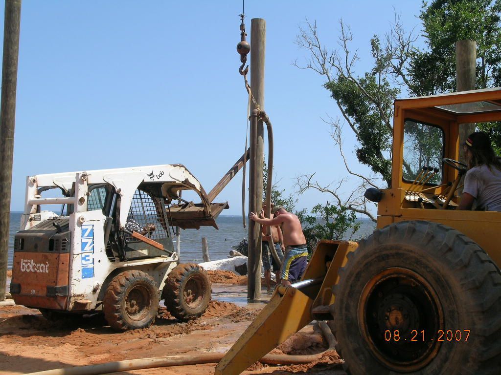 Piling foundations