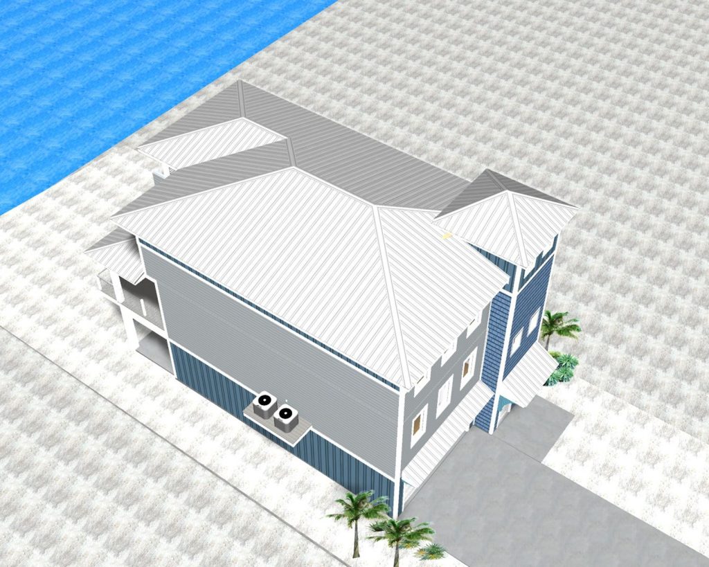roof truss installation