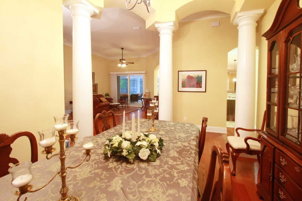 Sanders dining room