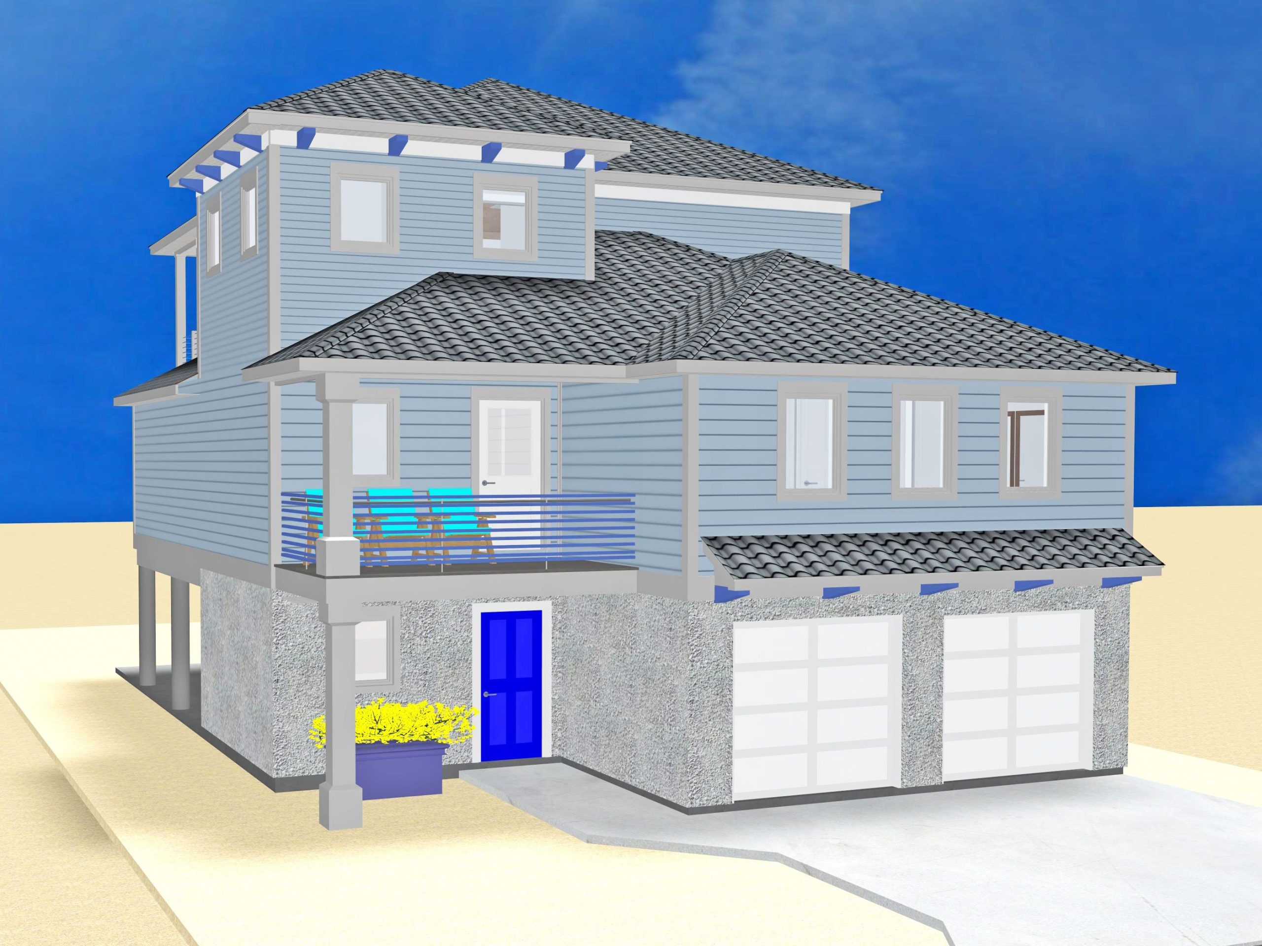 Beach Home