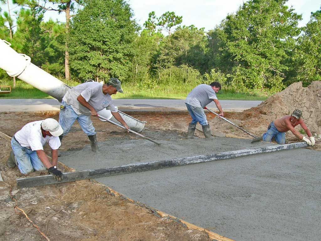 Site work